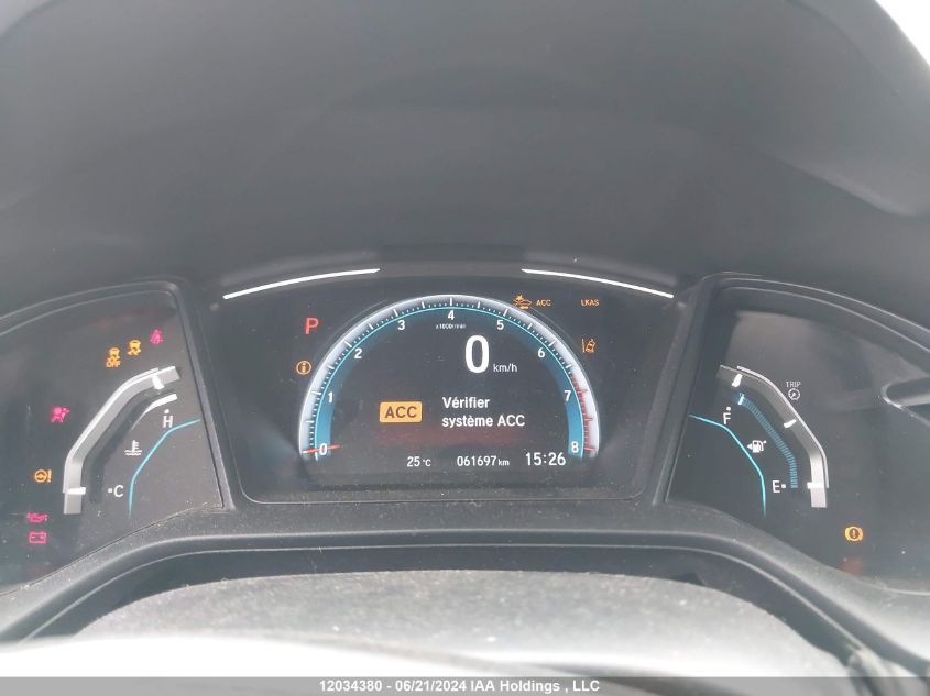 2019 Honda Civic Sedan VIN: 2HGFC2F57KH001159 Lot: 12034380