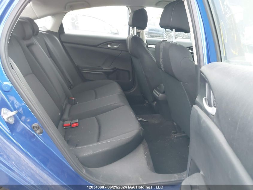 2019 Honda Civic Sedan VIN: 2HGFC2F57KH001159 Lot: 12034380