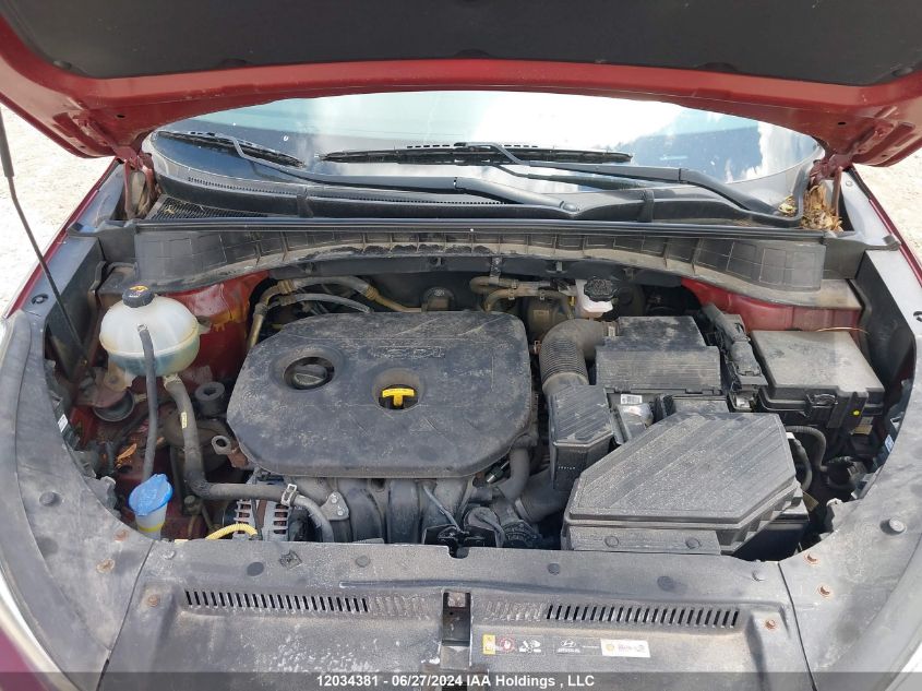 2016 Hyundai Tucson Luxury VIN: KM8J3CA45GU176734 Lot: 12034381