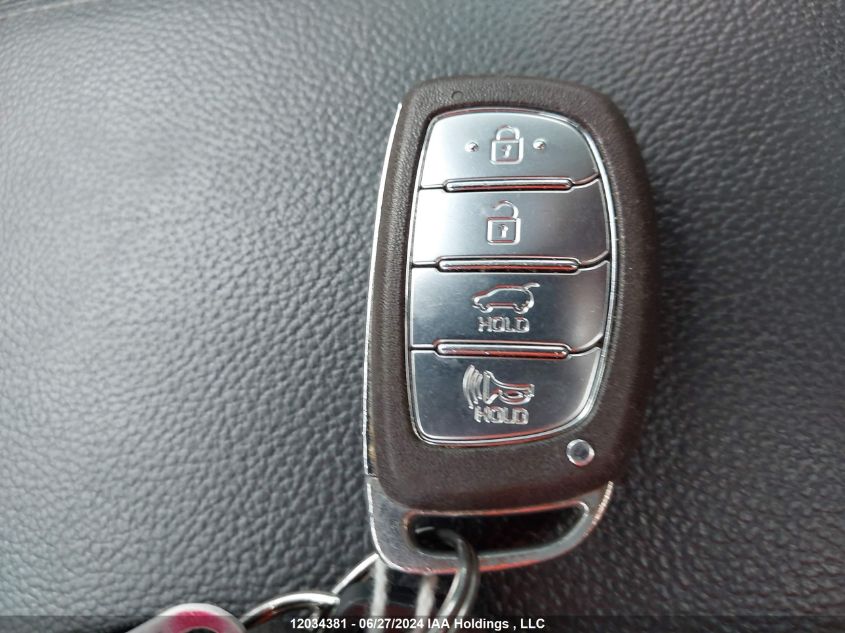 2016 Hyundai Tucson Luxury VIN: KM8J3CA45GU176734 Lot: 12034381