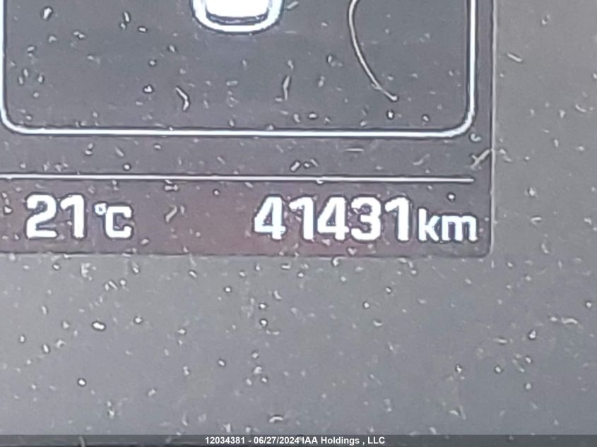 2016 Hyundai Tucson Luxury VIN: KM8J3CA45GU176734 Lot: 12034381