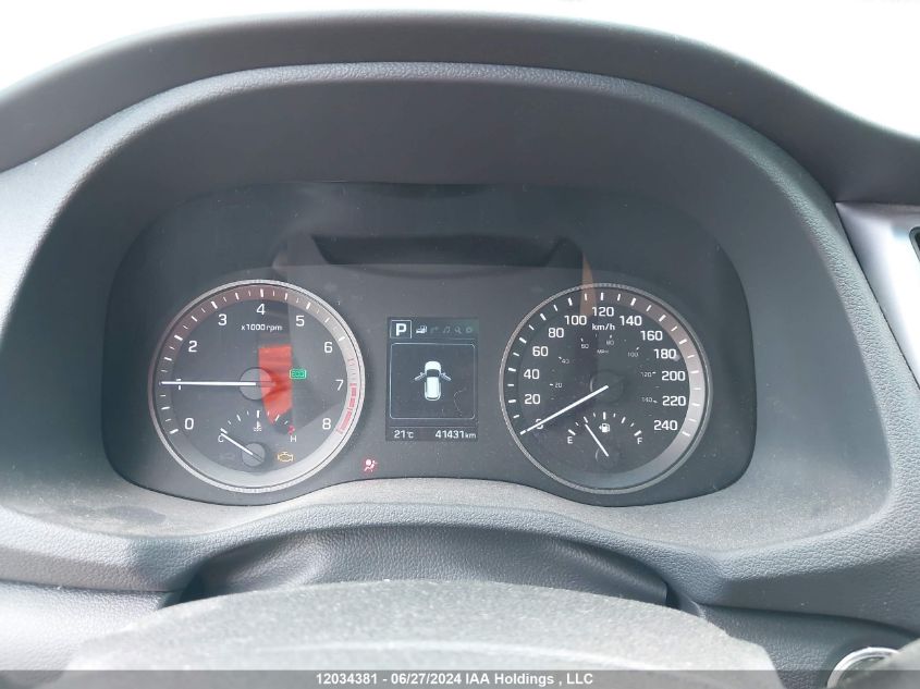 2016 Hyundai Tucson Luxury VIN: KM8J3CA45GU176734 Lot: 12034381