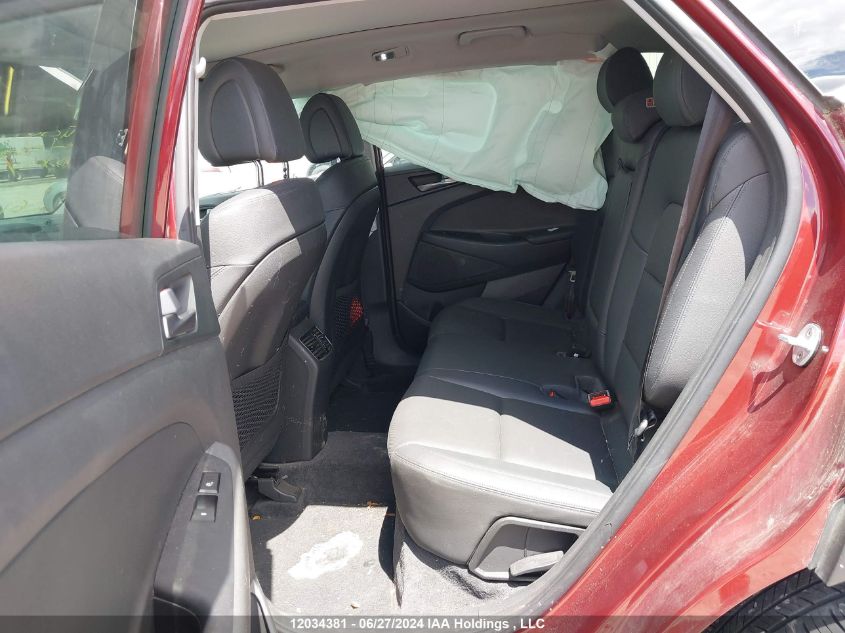 2016 Hyundai Tucson Luxury VIN: KM8J3CA45GU176734 Lot: 12034381