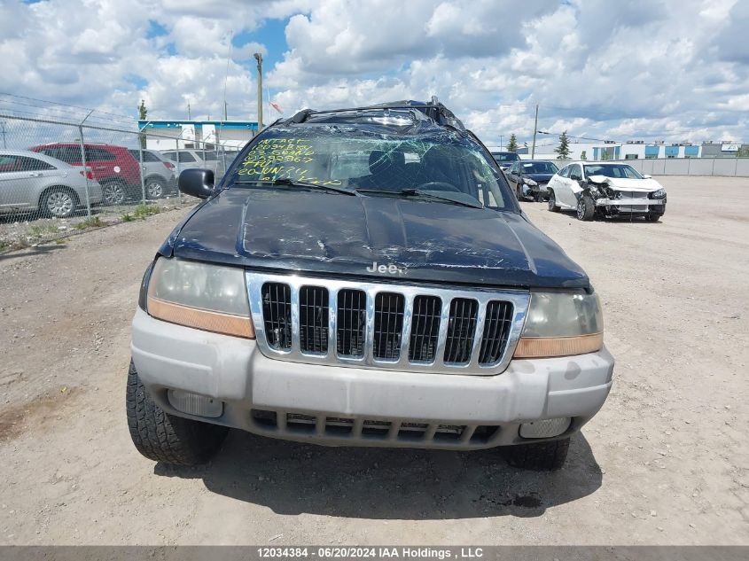 2003 Jeep Grand Cherokee VIN: 1J4GW48S13C592967 Lot: 12034384