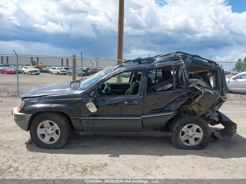 2003 Jeep Grand Cherokee VIN: 1J4GW48S13C592967 Lot: 12034384