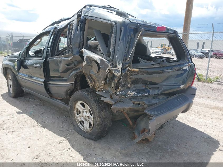2003 Jeep Grand Cherokee VIN: 1J4GW48S13C592967 Lot: 12034384