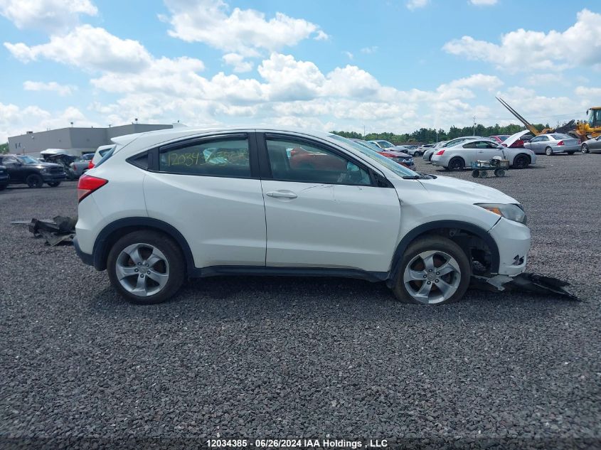 2016 Honda Hr-V VIN: 3CZRU5H33GM103714 Lot: 12034385