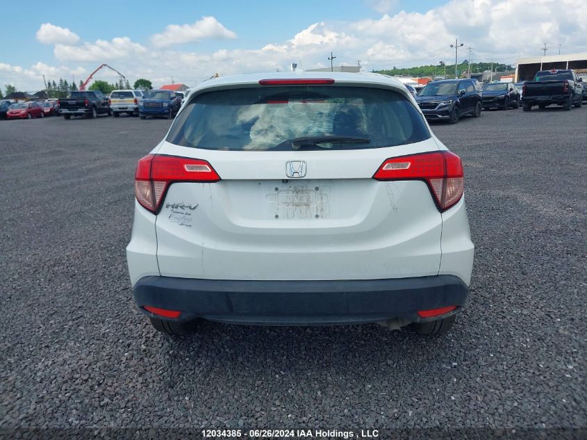 2016 Honda Hr-V VIN: 3CZRU5H33GM103714 Lot: 12034385