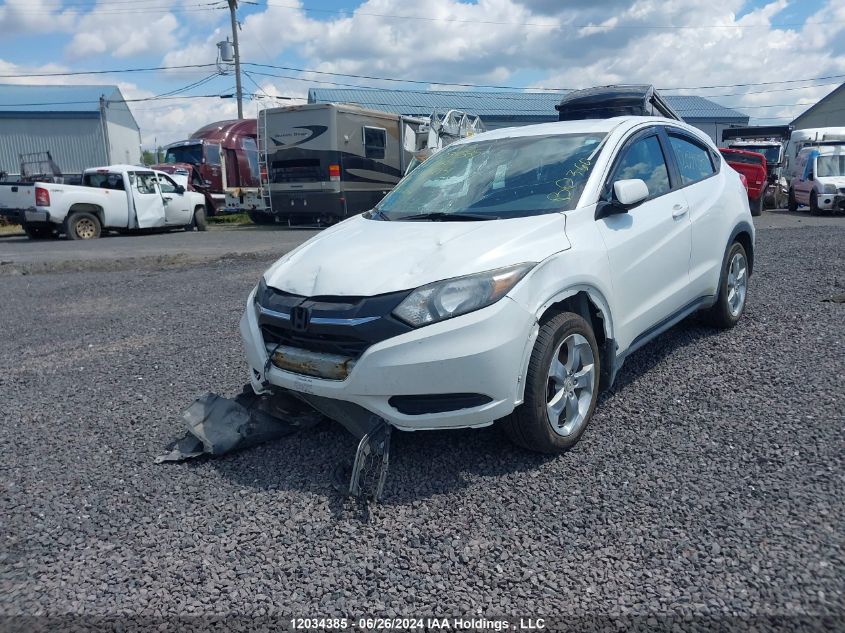 2016 Honda Hr-V VIN: 3CZRU5H33GM103714 Lot: 12034385