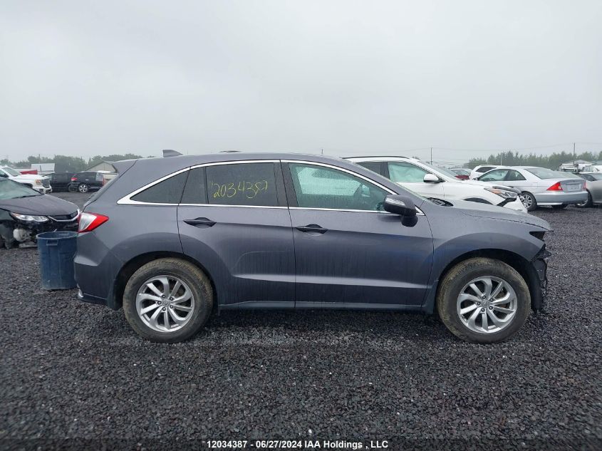 2018 Acura Rdx VIN: 5J8T84H55J1805475 Lot: 12034387