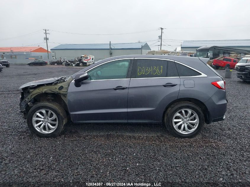 2018 Acura Rdx VIN: 5J8T84H55J1805475 Lot: 12034387