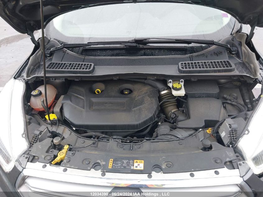 2017 Ford Escape Se VIN: 1FMCU9G98HUE79780 Lot: 12034390