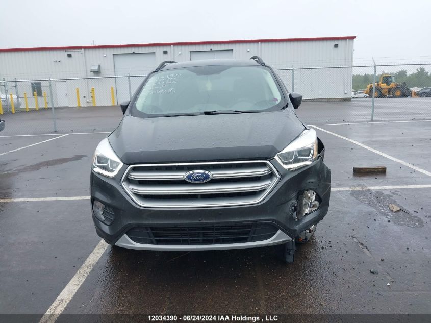 2017 Ford Escape Se VIN: 1FMCU9G98HUE79780 Lot: 12034390