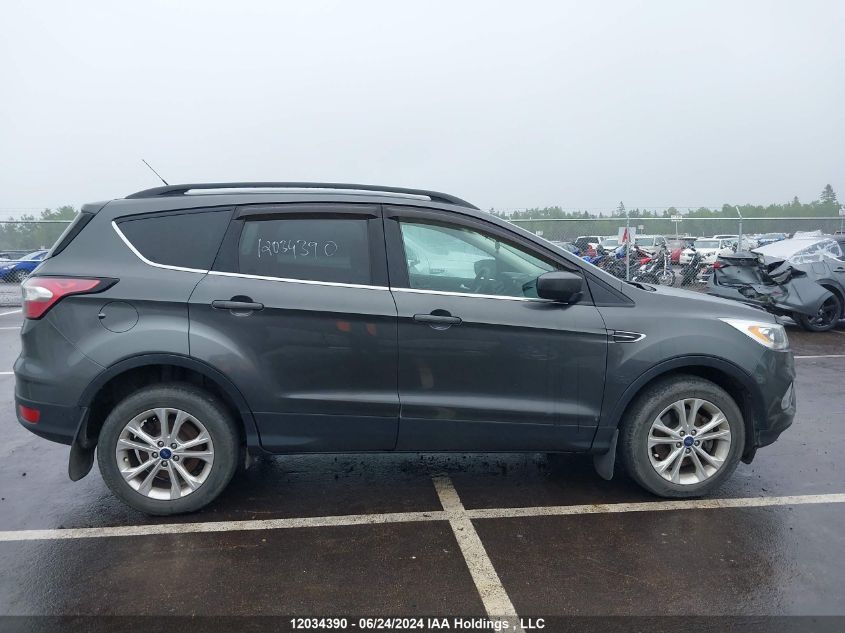 2017 Ford Escape Se VIN: 1FMCU9G98HUE79780 Lot: 12034390