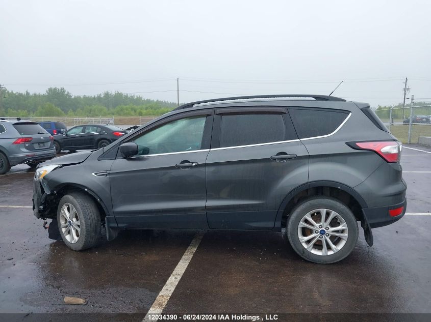 2017 Ford Escape Se VIN: 1FMCU9G98HUE79780 Lot: 12034390