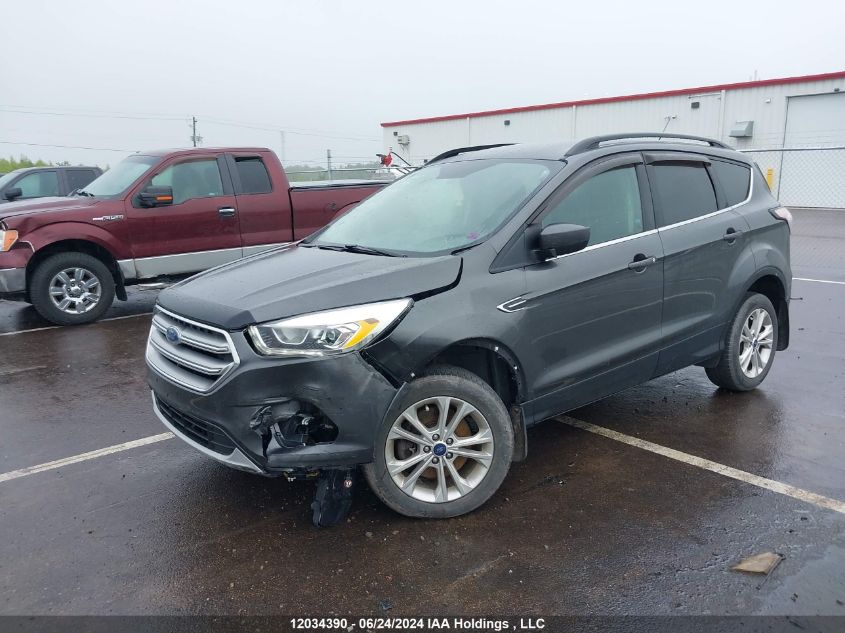 2017 Ford Escape Se VIN: 1FMCU9G98HUE79780 Lot: 12034390