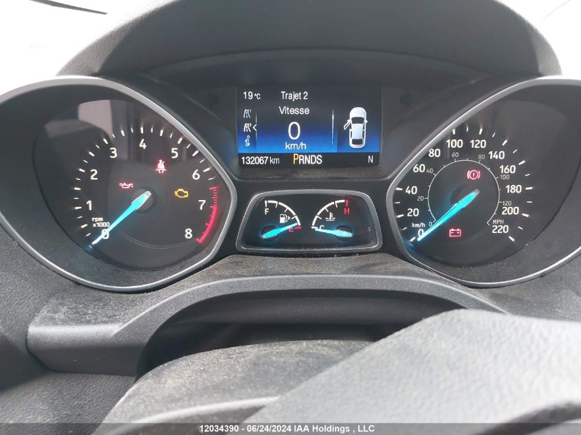 2017 Ford Escape Se VIN: 1FMCU9G98HUE79780 Lot: 12034390