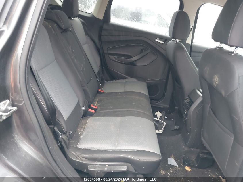 2017 Ford Escape Se VIN: 1FMCU9G98HUE79780 Lot: 12034390