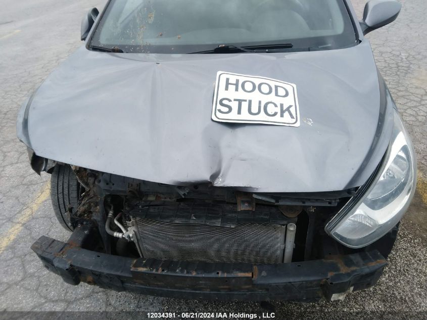 2013 Hyundai Accent Gls/Gs VIN: KMHCT5AE7DU140505 Lot: 12034391