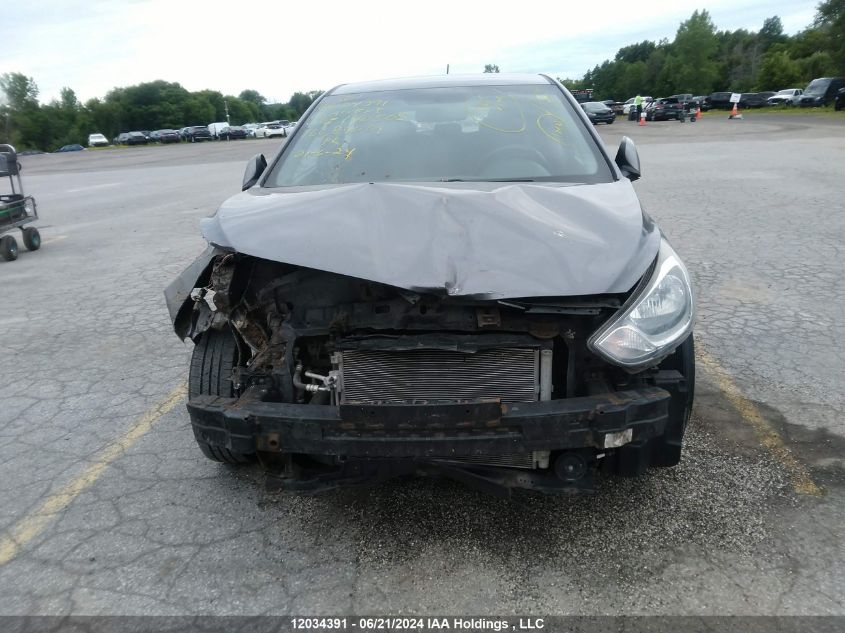 2013 Hyundai Accent Gls/Gs VIN: KMHCT5AE7DU140505 Lot: 12034391