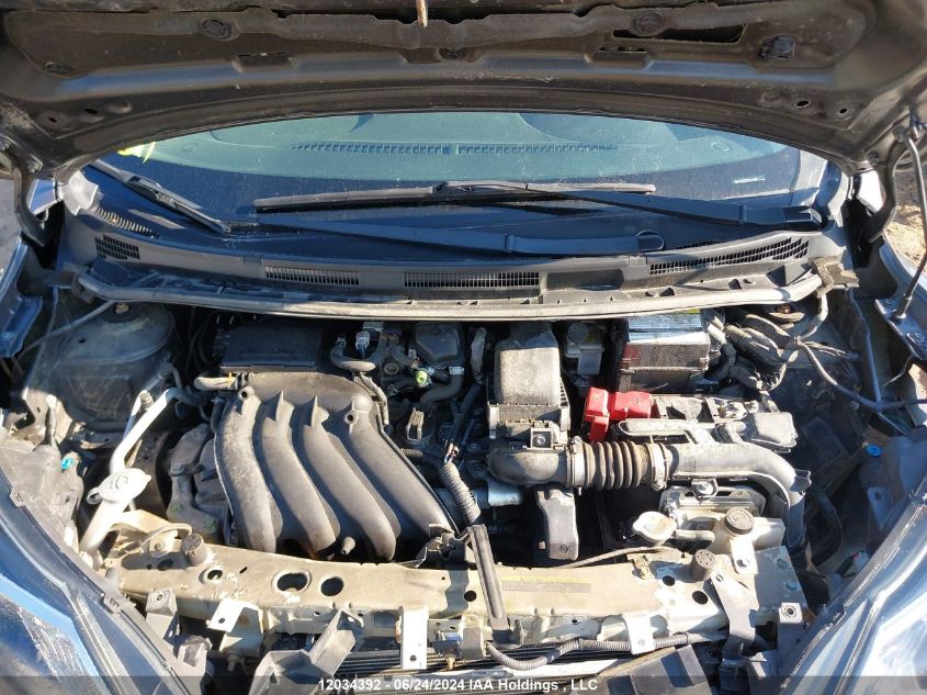 2018 Nissan Versa Note S/Sr/Sv VIN: 3N1CE2CP2JL369825 Lot: 12034392