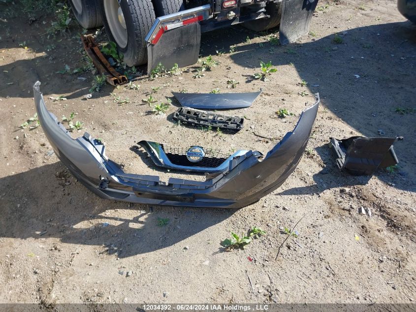 2018 Nissan Versa Note S/Sr/Sv VIN: 3N1CE2CP2JL369825 Lot: 12034392