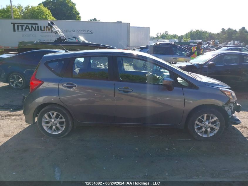 2018 Nissan Versa Note S/Sr/Sv VIN: 3N1CE2CP2JL369825 Lot: 12034392