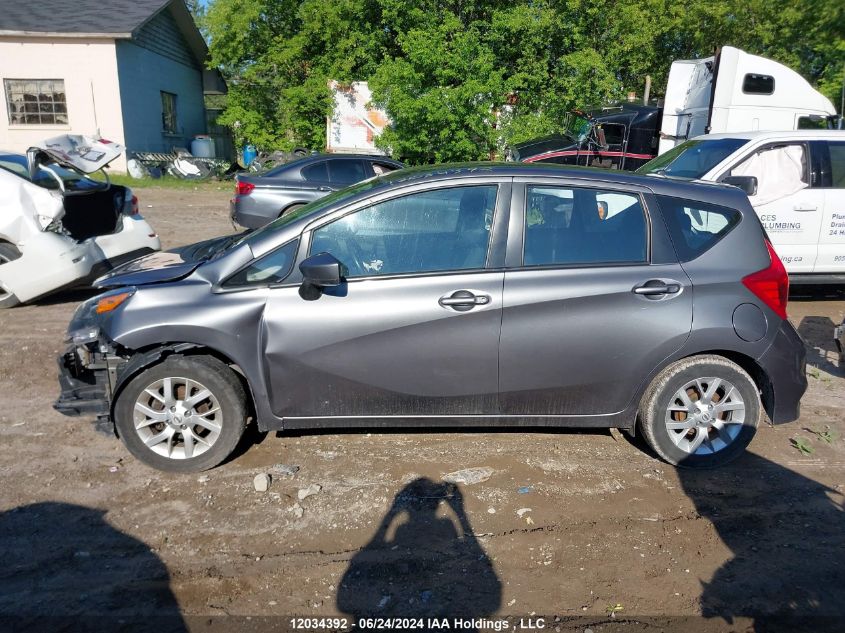 2018 Nissan Versa Note S/Sr/Sv VIN: 3N1CE2CP2JL369825 Lot: 12034392