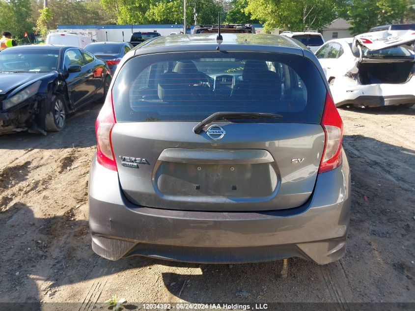 2018 Nissan Versa Note S/Sr/Sv VIN: 3N1CE2CP2JL369825 Lot: 12034392