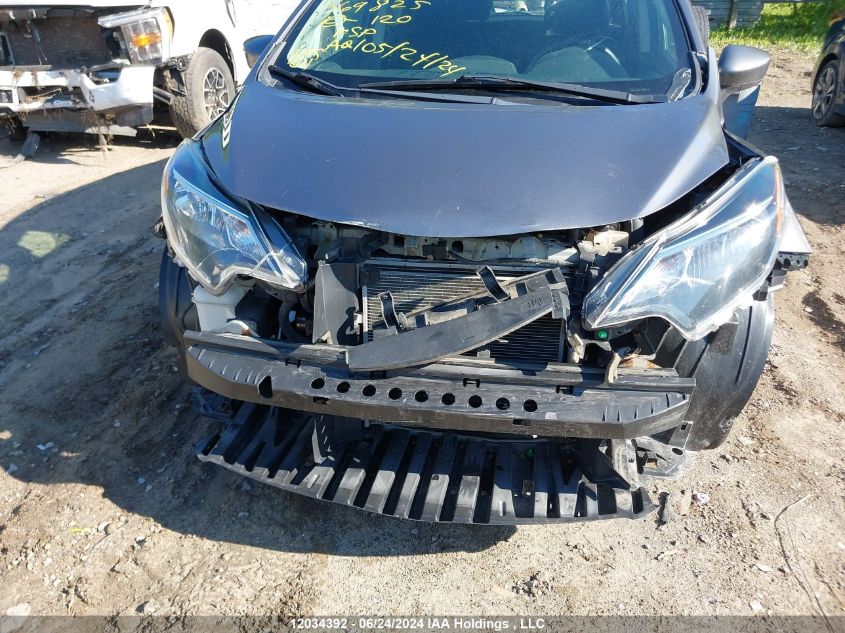 2018 Nissan Versa Note S/Sr/Sv VIN: 3N1CE2CP2JL369825 Lot: 12034392