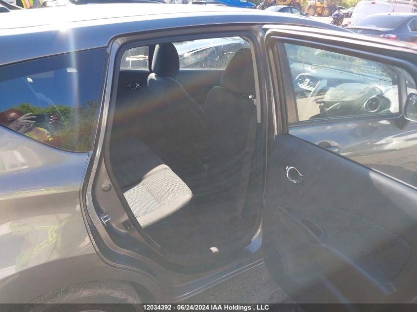 2018 Nissan Versa Note S/Sr/Sv VIN: 3N1CE2CP2JL369825 Lot: 12034392