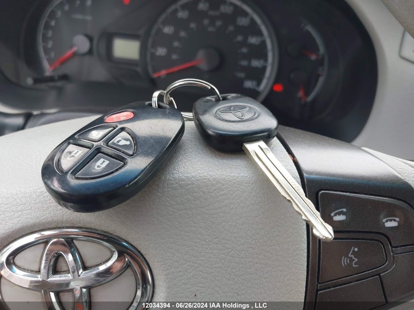 2013 Toyota Sienna Le 8 Passenger VIN: 5TDKK3DC1DS296027 Lot: 12034394