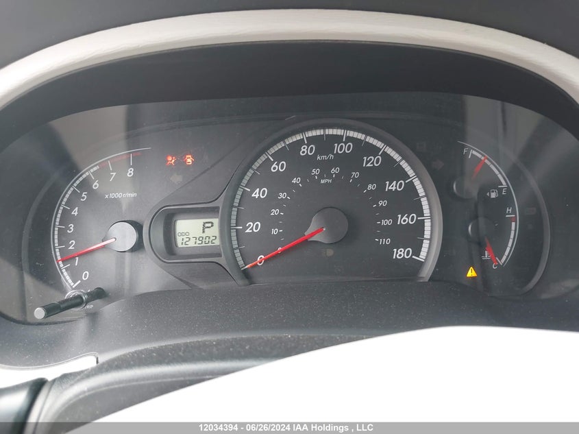 2013 Toyota Sienna Le 8 Passenger VIN: 5TDKK3DC1DS296027 Lot: 12034394