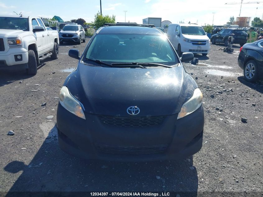 2010 Toyota Matrix VIN: 2T1LE4EE0AC012778 Lot: 12034397