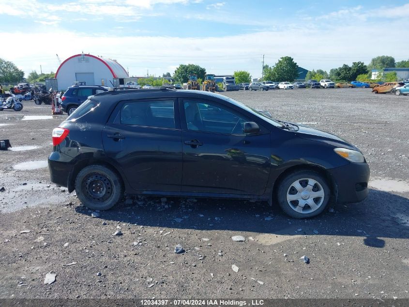 2010 Toyota Matrix VIN: 2T1LE4EE0AC012778 Lot: 12034397