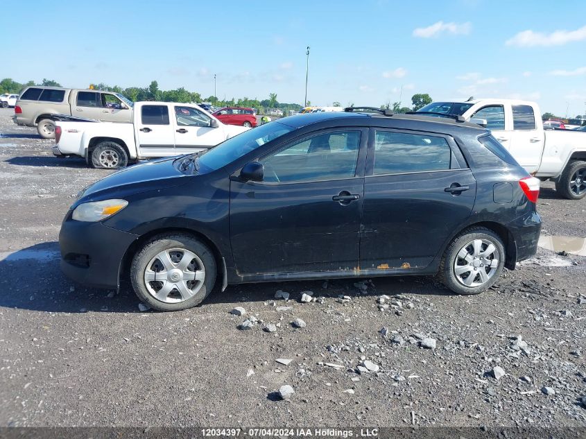 2010 Toyota Matrix VIN: 2T1LE4EE0AC012778 Lot: 12034397