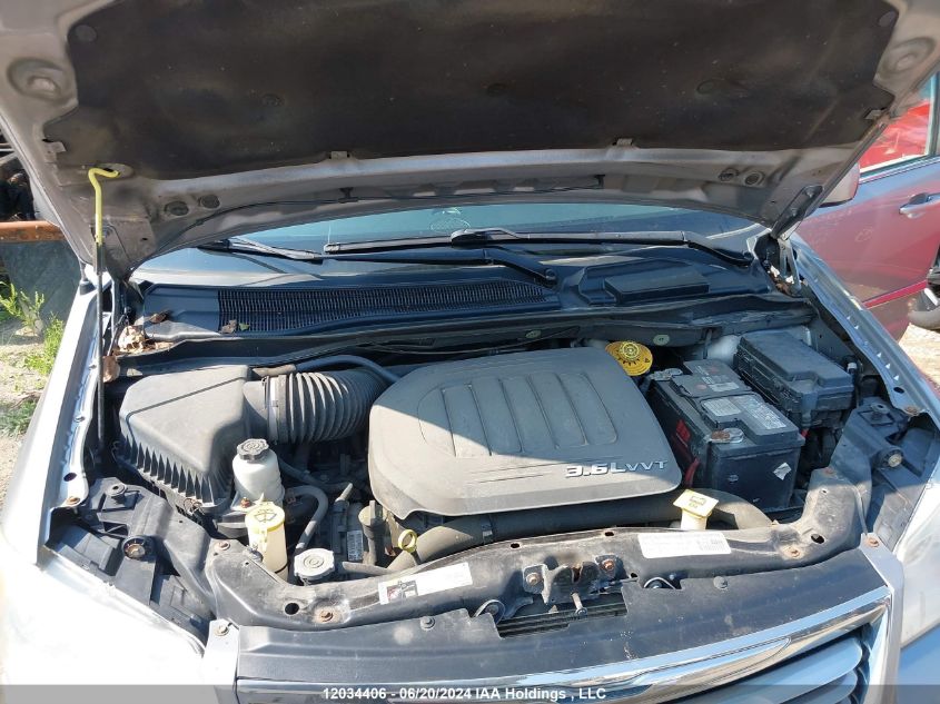 2014 Chrysler Town & Country Touring VIN: 2C4RC1BG0ER351244 Lot: 12034406