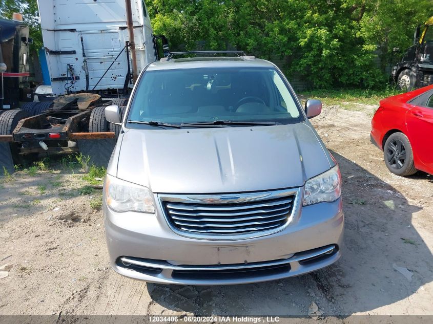 2014 Chrysler Town & Country Touring VIN: 2C4RC1BG0ER351244 Lot: 12034406