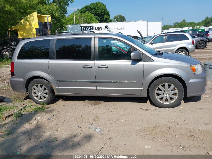 2014 Chrysler Town & Country Touring VIN: 2C4RC1BG0ER351244 Lot: 12034406