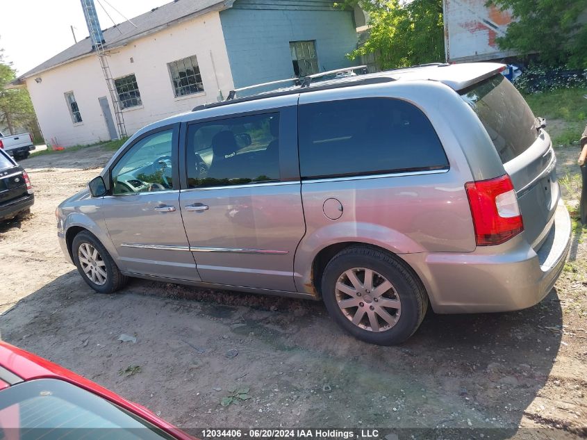 2014 Chrysler Town & Country Touring VIN: 2C4RC1BG0ER351244 Lot: 12034406