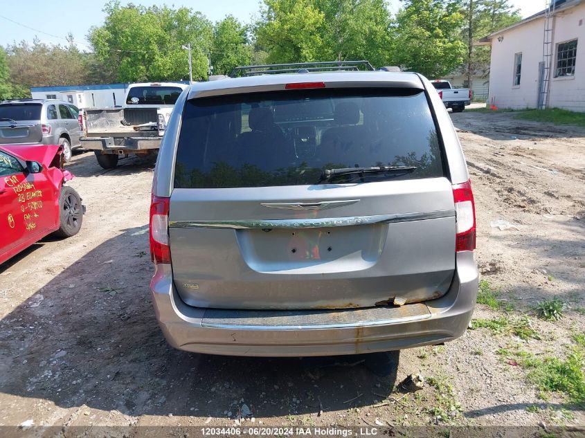 2014 Chrysler Town & Country Touring VIN: 2C4RC1BG0ER351244 Lot: 12034406