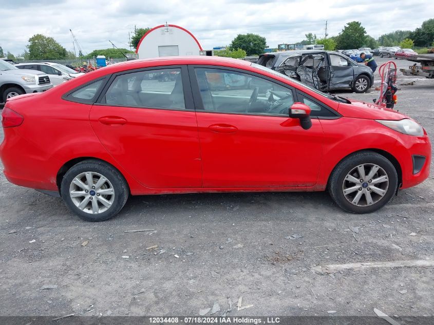 2013 Ford Fiesta Se VIN: 3FADP4BJ5DM128480 Lot: 12034408