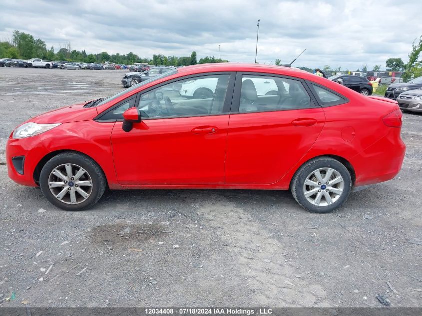 2013 Ford Fiesta Se VIN: 3FADP4BJ5DM128480 Lot: 12034408