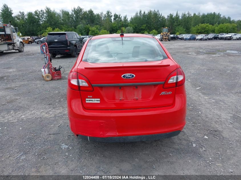 2013 Ford Fiesta Se VIN: 3FADP4BJ5DM128480 Lot: 12034408