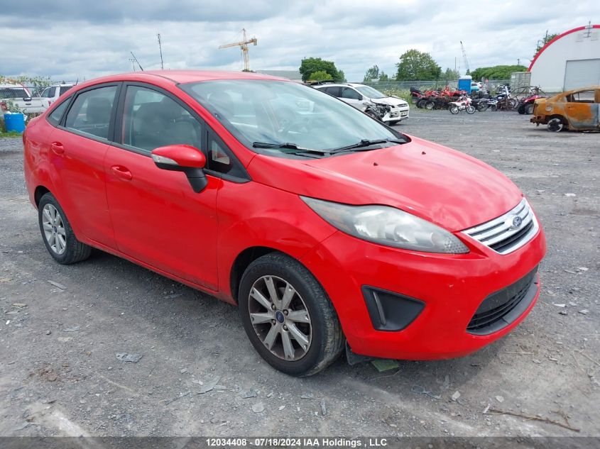 2013 Ford Fiesta Se VIN: 3FADP4BJ5DM128480 Lot: 12034408