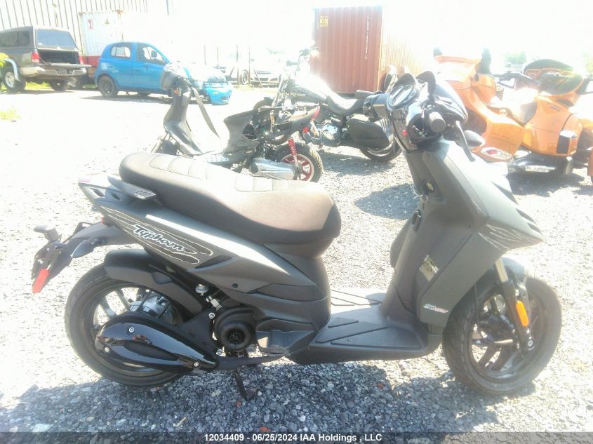 2023 Piaggio VIN: ZAPC506B3P4004780 Lot: 12034409