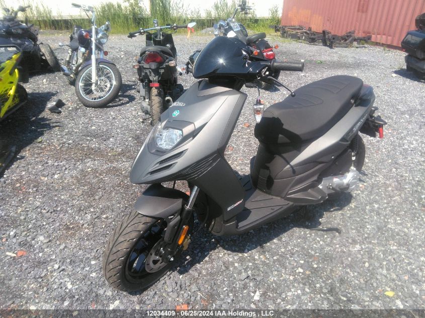 2023 Piaggio VIN: ZAPC506B3P4004780 Lot: 12034409