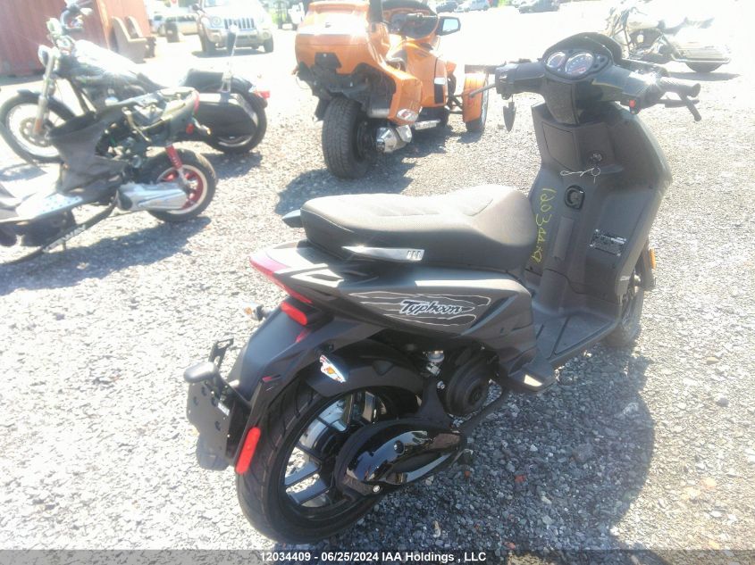 2023 Piaggio VIN: ZAPC506B3P4004780 Lot: 12034409