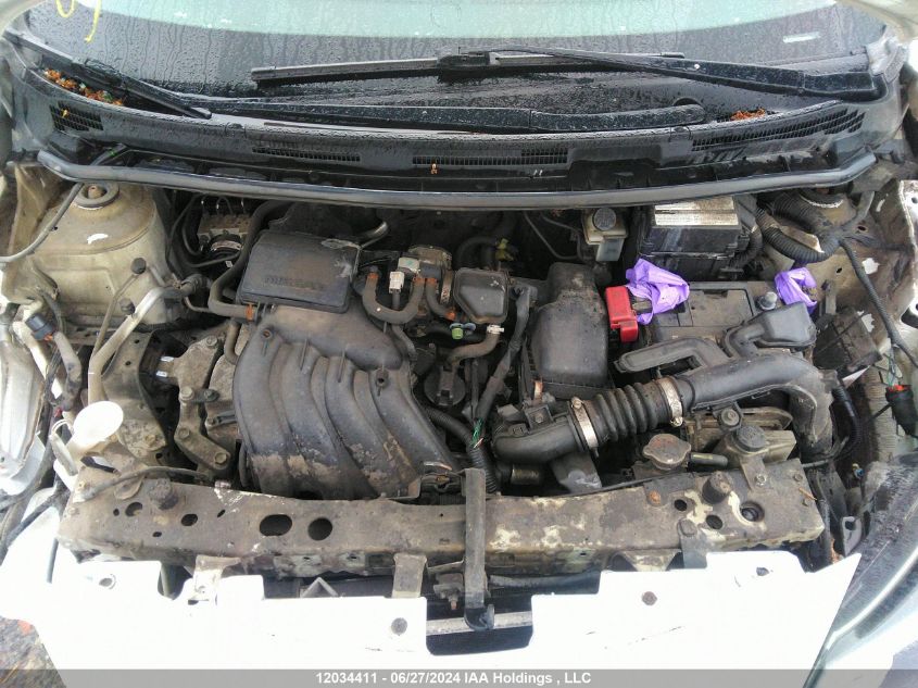 2017 Nissan Versa Note S/S Plus/Sv/Sl/Sr VIN: 3N1CE2CP2HL366854 Lot: 12034411