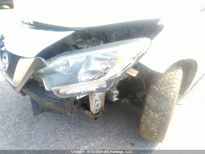 2017 Nissan Versa Note S/S Plus/Sv/Sl/Sr VIN: 3N1CE2CP2HL366854 Lot: 12034411